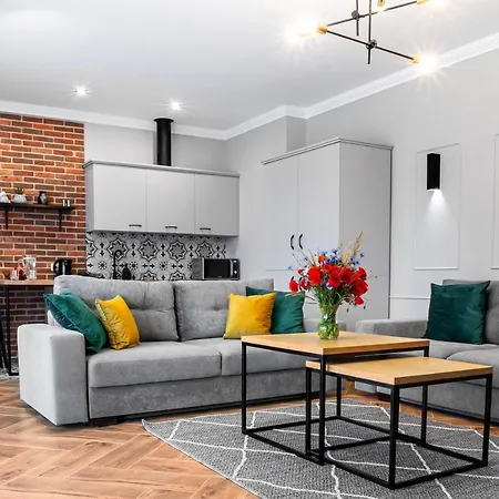 Pod Kominkiem Apartment Rydzewo