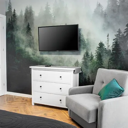 شقة Pod Kominkiem *