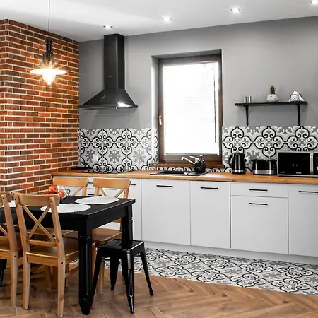 Pod Kominkiem Apartment Rydzewo