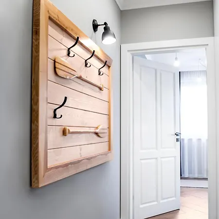 Apartment Pod Kominkiem
